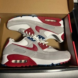 Brand new Nike air max 90s “athletic club”
